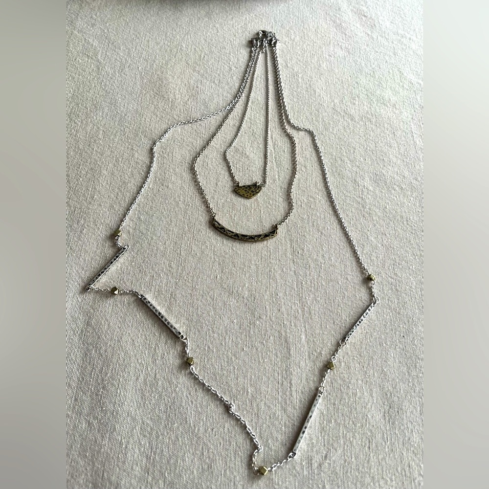 Premier Designs Layered Necklace